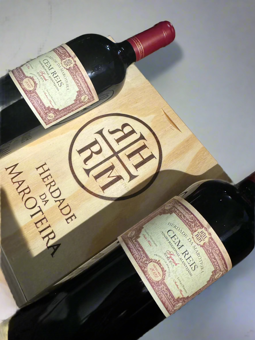 Wine Pack: 2 Bottles of Cem Reis Syrah Reserva 2022