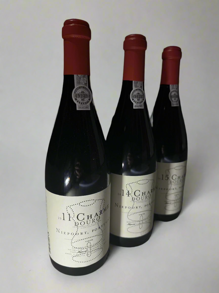 Wine Pack: Charme Douro Vertical Collection (2011, 2014, 2015)