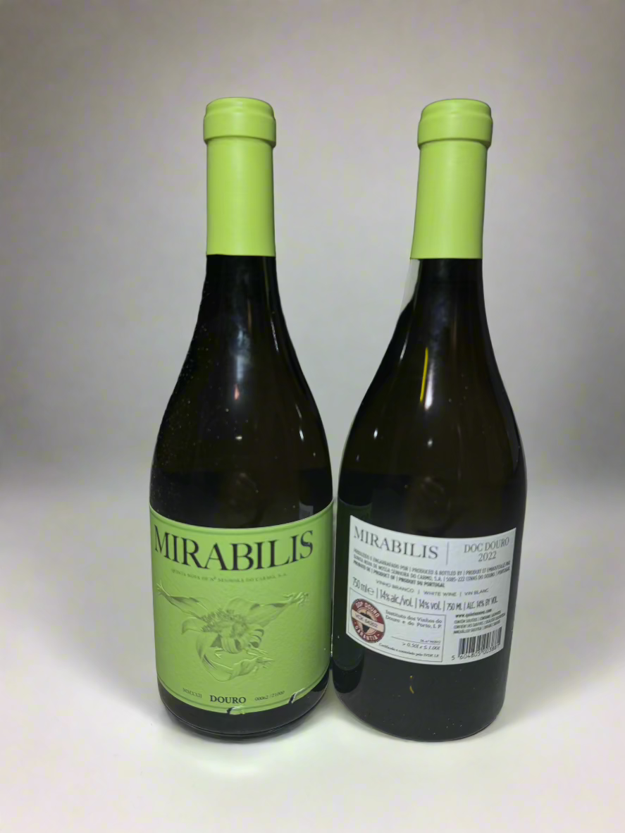 White Wine Pack - 2 Mirabilis Grande Reserva Branco 2022: A Symphony of Elegance and Complexity