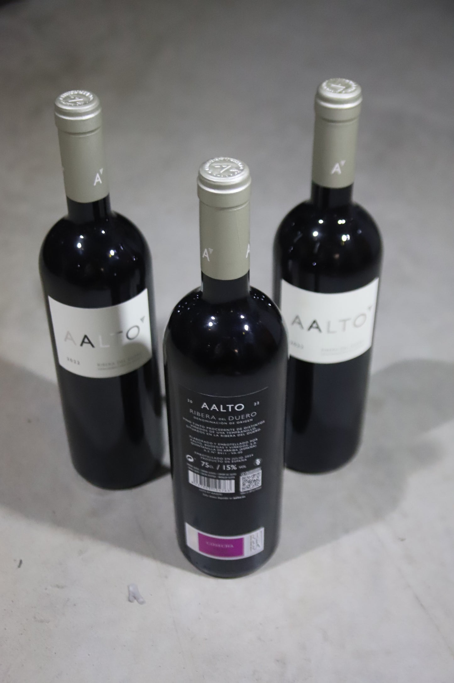 Wine Pack Aalto 2022: A Trio of Spanish Excellence
