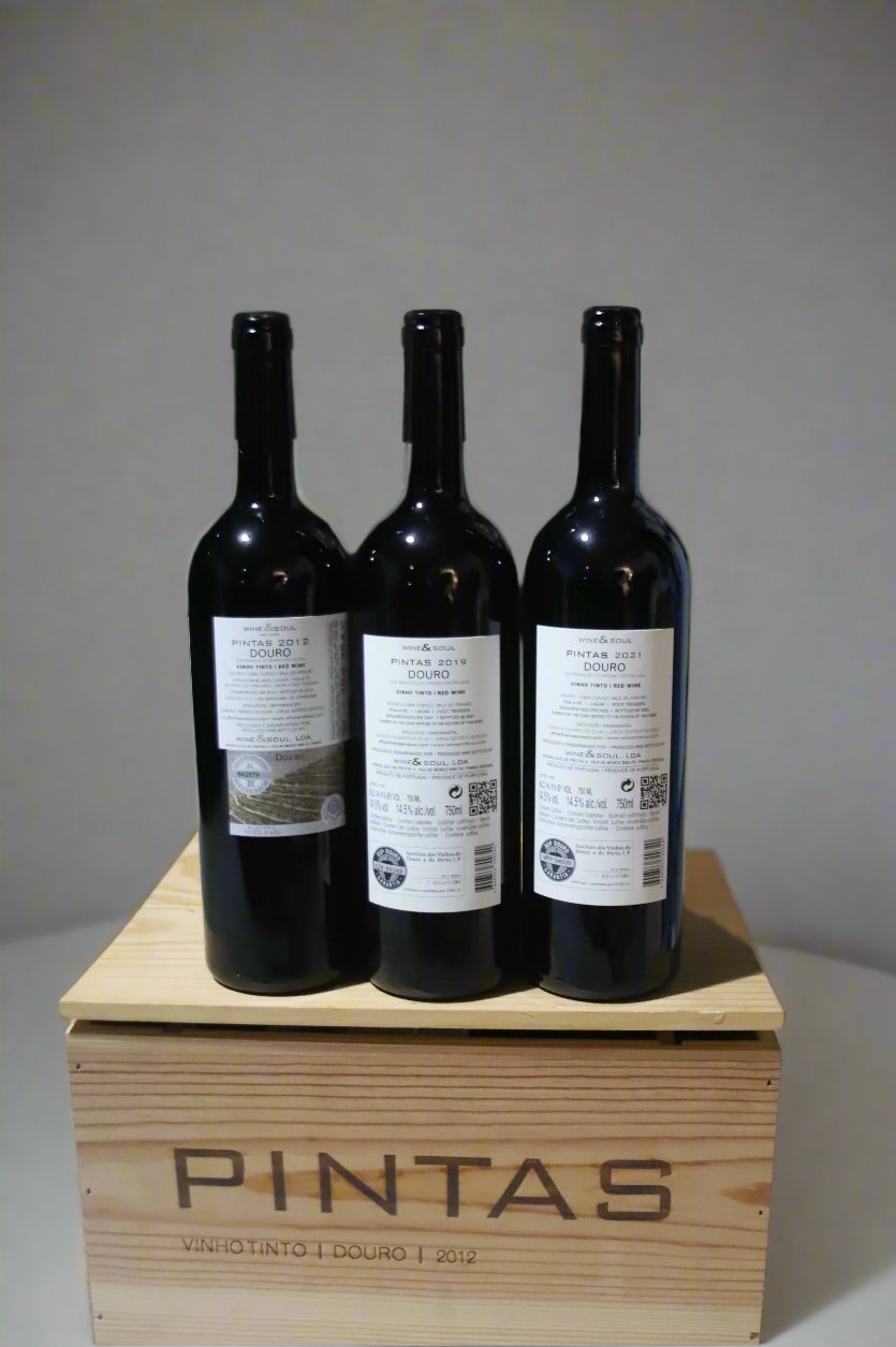 Pintas Wine Trio: A Journey Through Three Remarkable Vintages