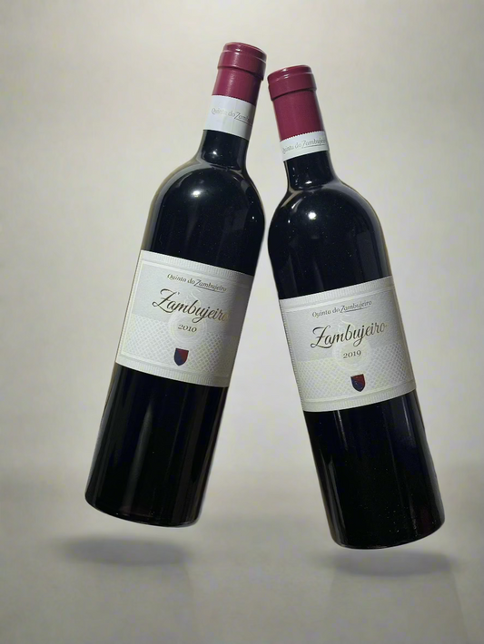Wine Pack: Quinta do Zambujeiro 2010 & Quinta do Zambujeiro 2019