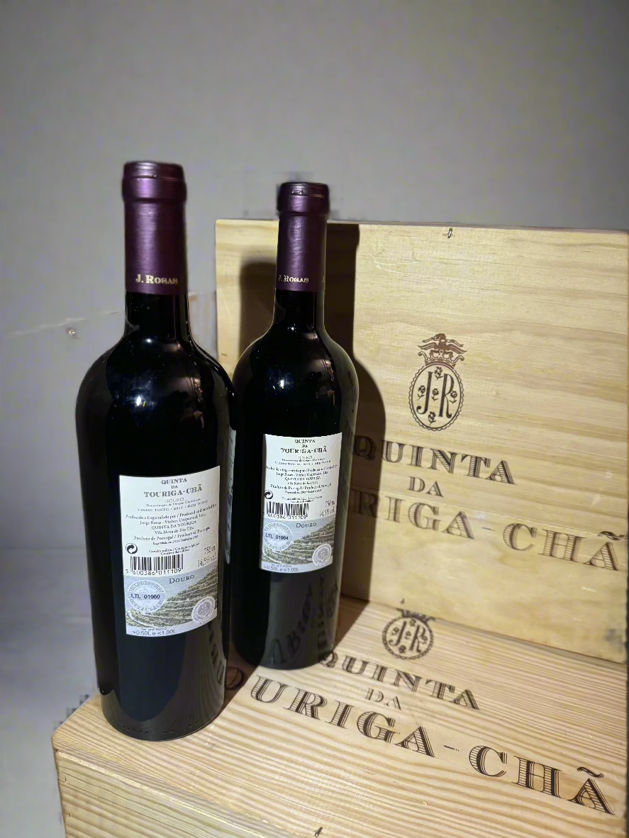 Wine Pack: 2 Bottles Quinta da Touriga-Chã 2011