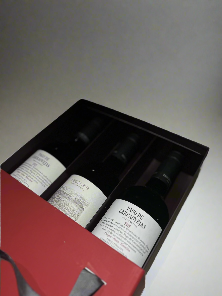 Wine Pack: 3 Bottles of Pago de Carraovejas 2022