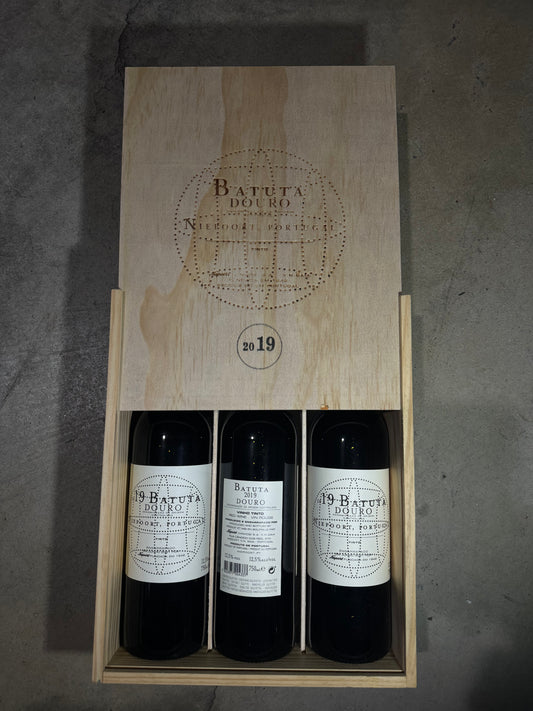 Wine Pack: 3 Bottles of Batuta Douro 2019