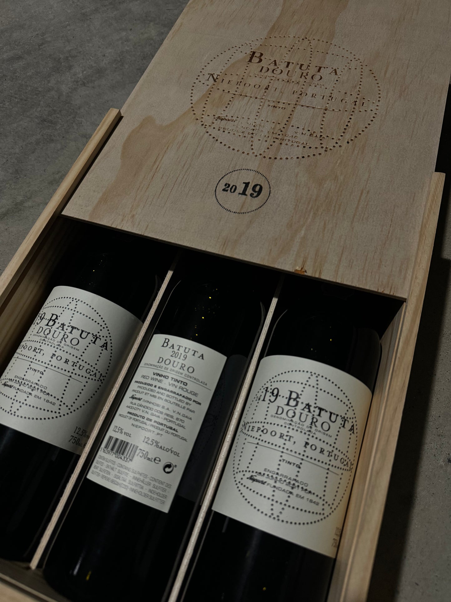 Wine Pack: 3 Bottles of Batuta Douro 2019