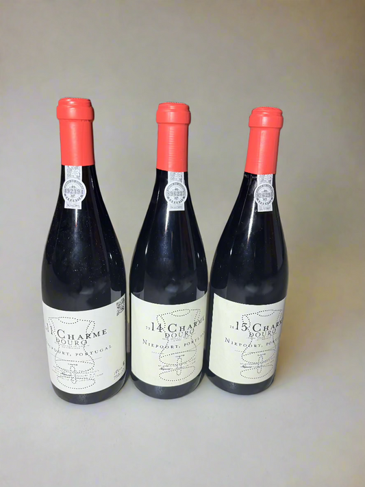 Wine Pack: Charme Douro Vertical Collection (2011, 2014, 2015)