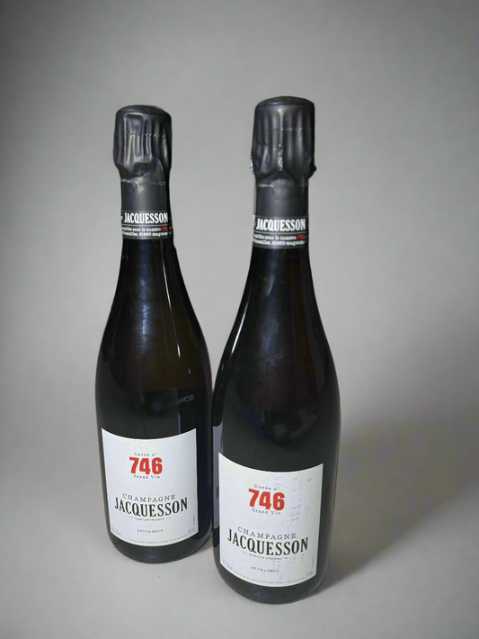 Champagne Pack: 2 Bottles of Jacquesson Extra-Brut