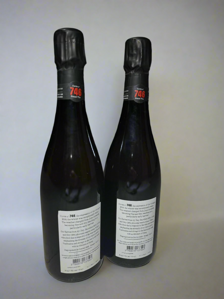 Champagne Pack: 2 Bottles of Jacquesson Extra-Brut