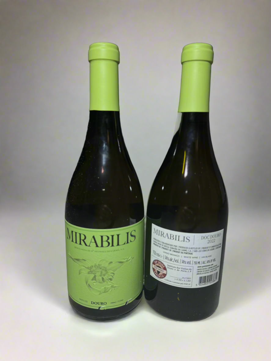 White Wine Pack  - 2 Mirabilis Grande Reserva Branco 2022: A Symphony of Elegance and Complexity