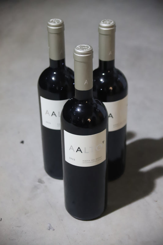 Wine Pack Aalto 2022: A Trio of Spanish Excellence