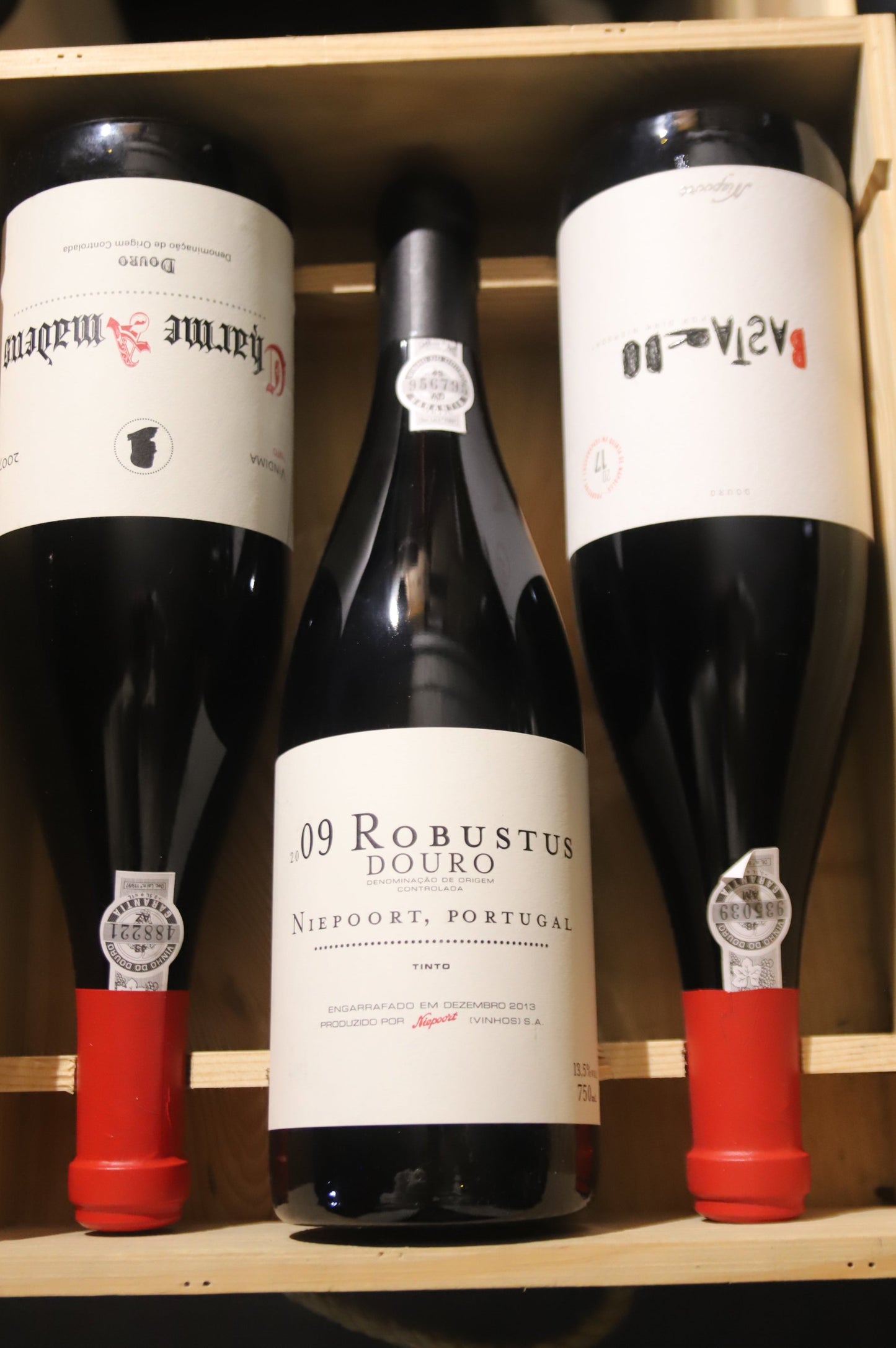 Exclusive Douro Trio Pack: Robustus, Bastardo, and Charme Amadeus