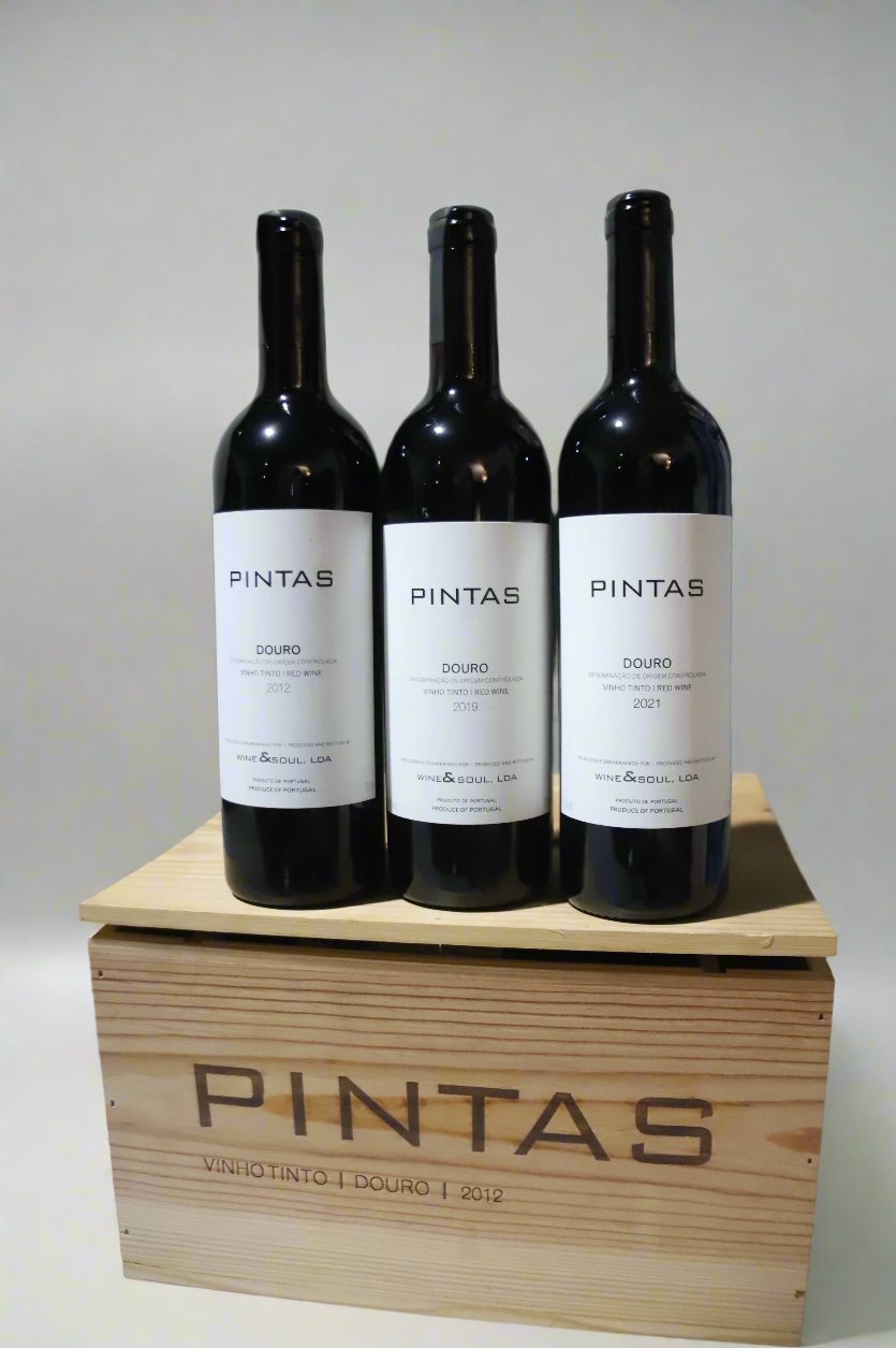 Pintas Wine Trio: A Journey Through Three Remarkable Vintages